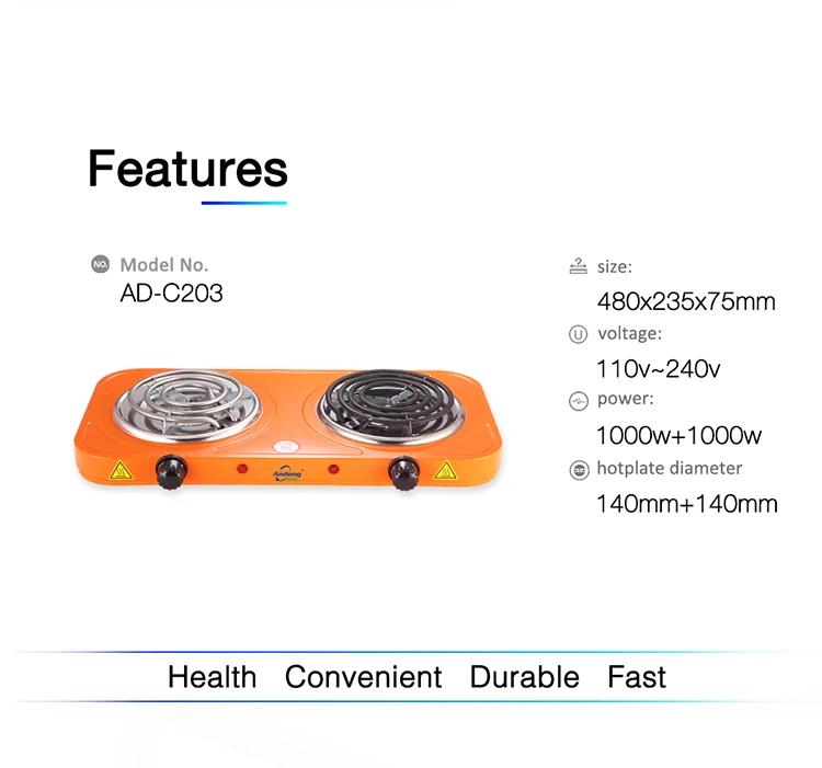 Heat Indicator Electric Cook Cheap Solar Plates Hot Plate Element