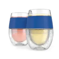 

2020 New best Product Double Wall Wine Freeze Cooling Glass Cup