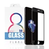 5d glass full coverage screen protector for iphone x xs max xr, for iphone 7 8 tempered glass 5d white