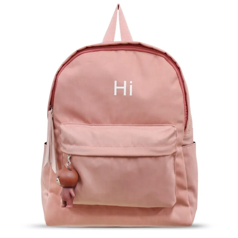 Fashion Guangzhou Wholesale Nylon School Backpack Waterproof Backpack