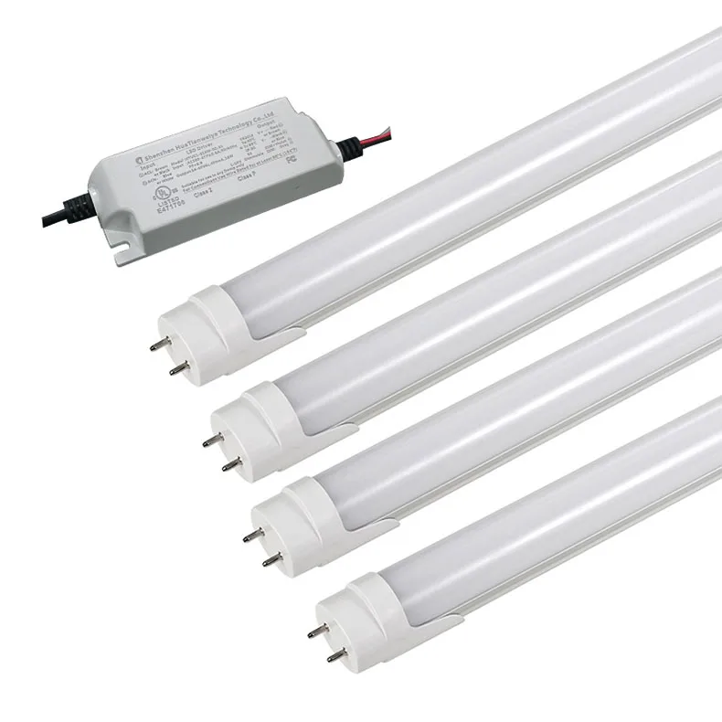 Hot sale USA t8 0-10v dimming external driver LED Tube color temperature 2700-6500K Smart wireless connection