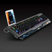 usb wired metal mechanical keyboard