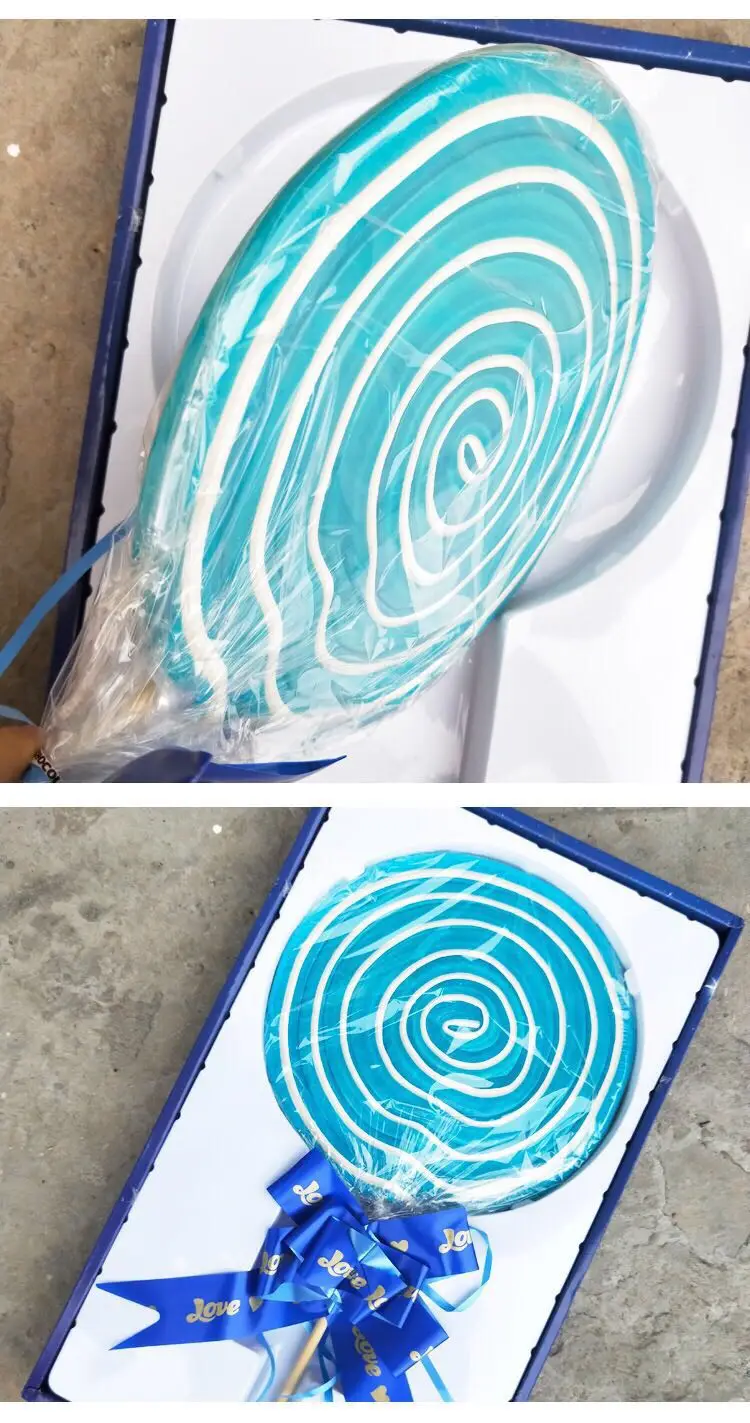 
Delicious round lollipops directly supplied by the factory 