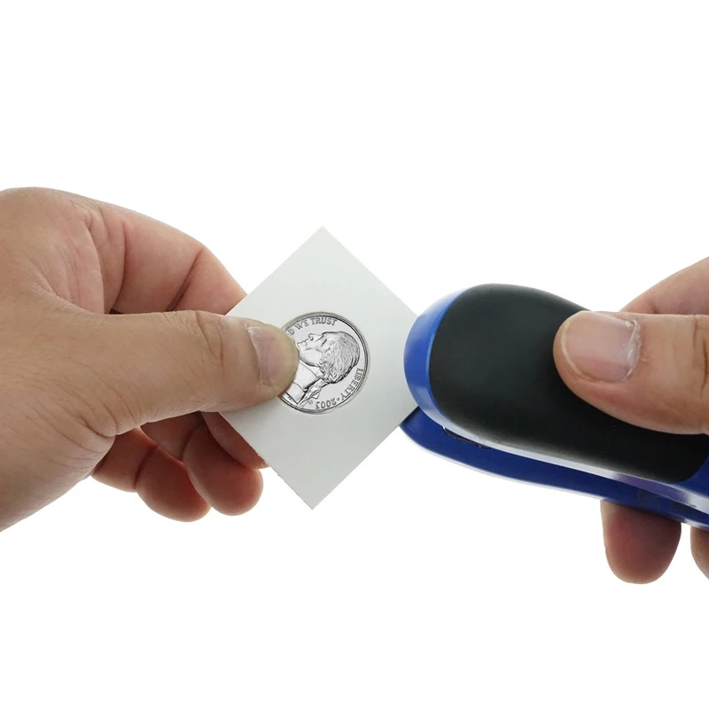 Different Size Coin Flips Cardboard Collecting Holders Coin Flip