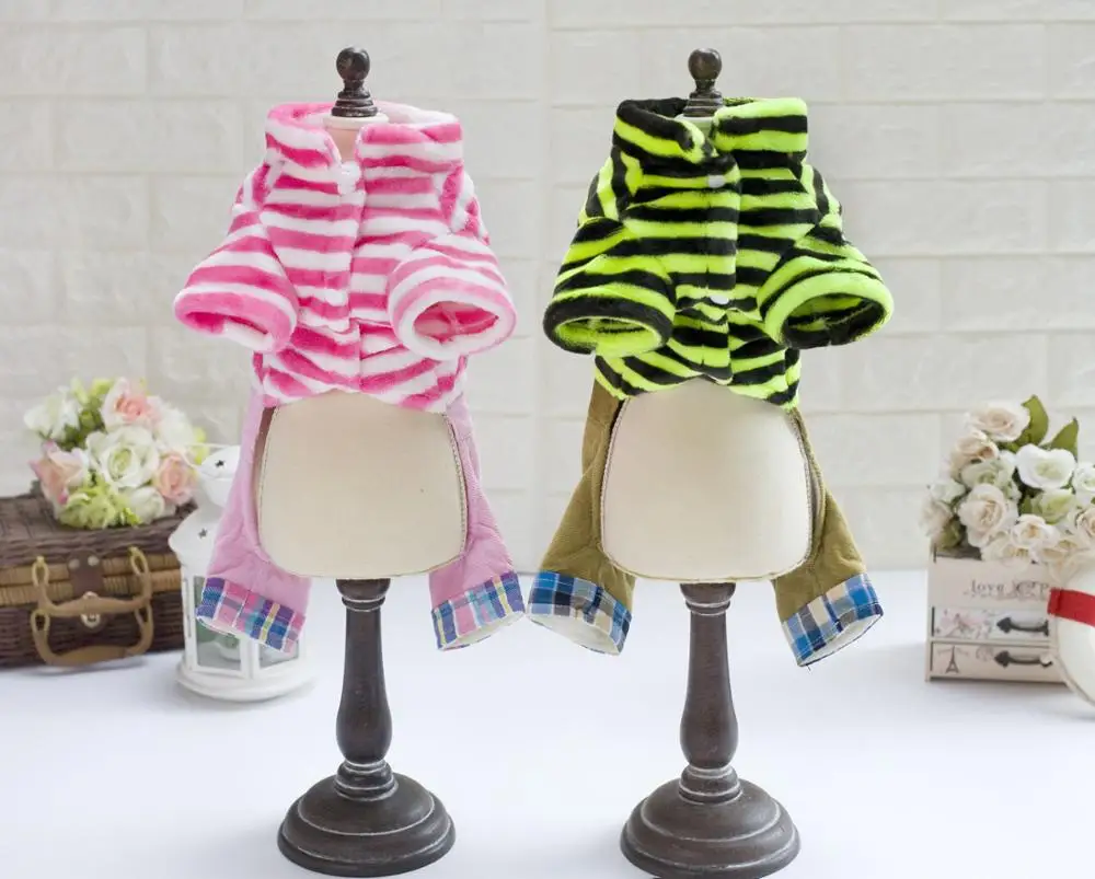 Hot Sale Lovely Striped Puppy Clothes