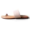 hot sale latest design lady casual shoes women flat shoes flip flop shoes women slippers 2019