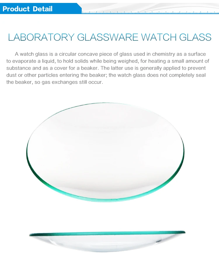 Joan Chemical Laboratory Glassware Sapphire Crystal Watch Glass - Buy ...