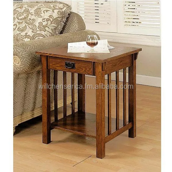 11117 6103 Small Wooden Telephone Table With Drawer Europe Style