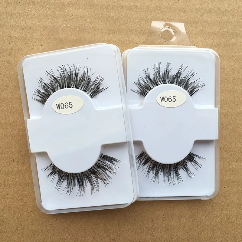 

Professional 100% Human Hair False Lashes all styles, 43, 747, wsp, dw