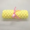 Hot sale in poland super soft bubble embossed knit blanket minky dot fabric