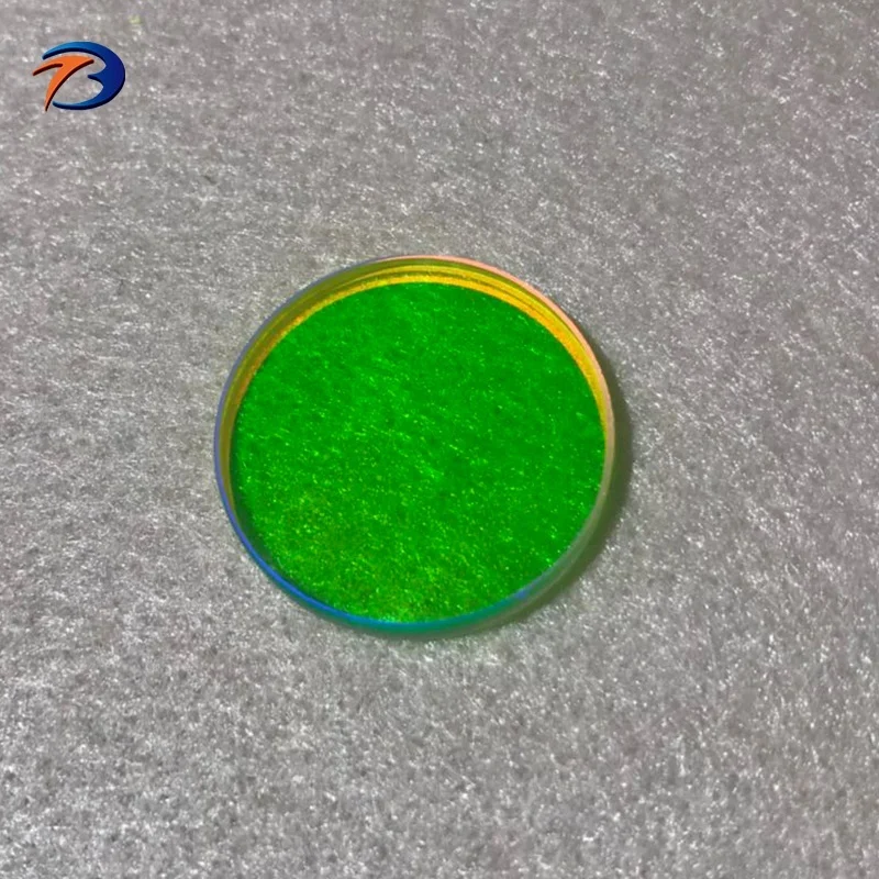 Optical color infrared NIR longpass lens filter for projector