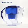 Alkaline water filter pitcher model HS-518 making alkaline water