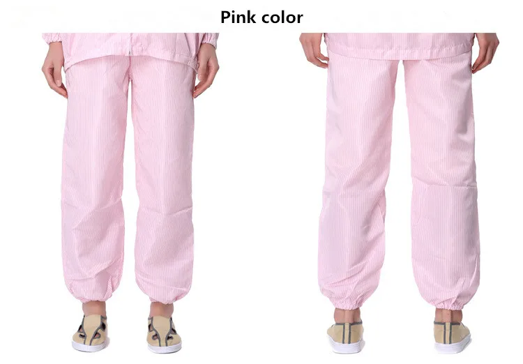 Antistatic Pants Esd Cleanroom Pants Polyester+conductive Pants For ...