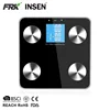 Bathroom Body Scale Digital Smartphone Track LCD Weightless Program Weight Scale