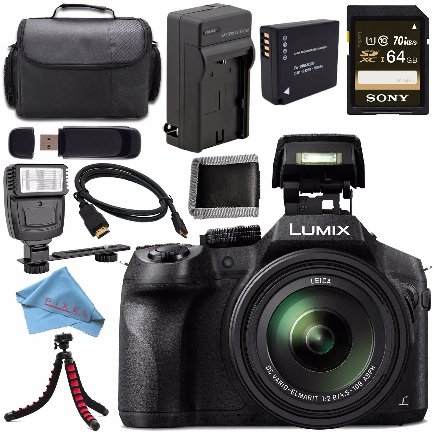 Карта памяти для фотоаппарата panasonic lumix dmc