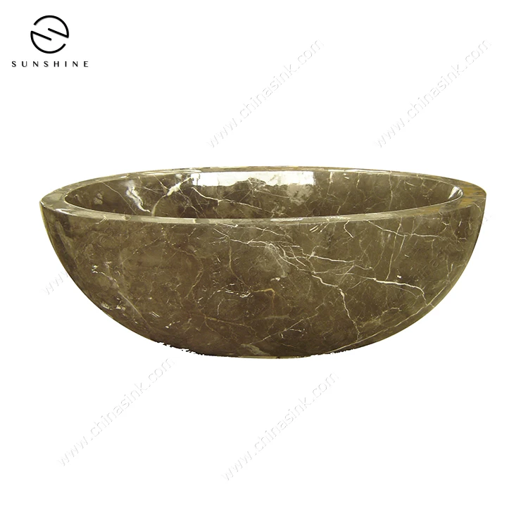Custom Modern Freestanding Stone Marble Bathtub For Adult