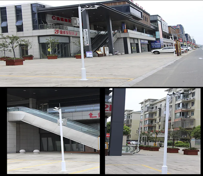 high quality cctv camera pole