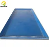 UHMWPE moulded presses sheet HDPE antistatic plastic wear block