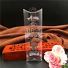 Clear pvc box,custom clear transparent pillow plastic packaging boxes supplier