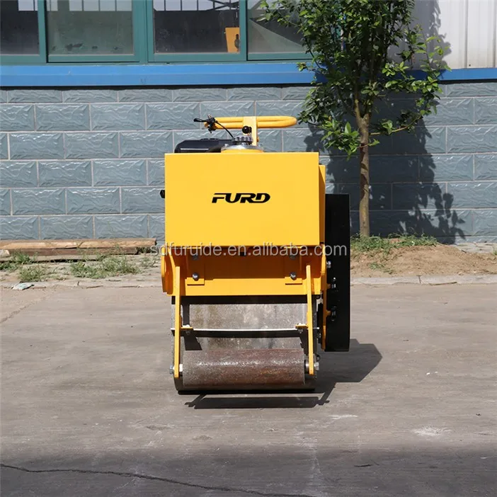 Small Single Drum Trench Use Compactor Roller With Petrol Engine Buy