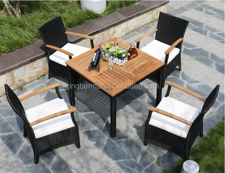 all weather dining table and chairs