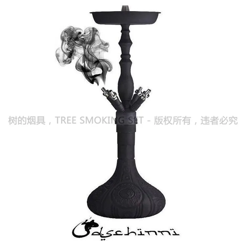 

TDA0033 hookah shisha medium large imported pot gold good quality best price narguile accessories cool smoking tool, Customer-defined