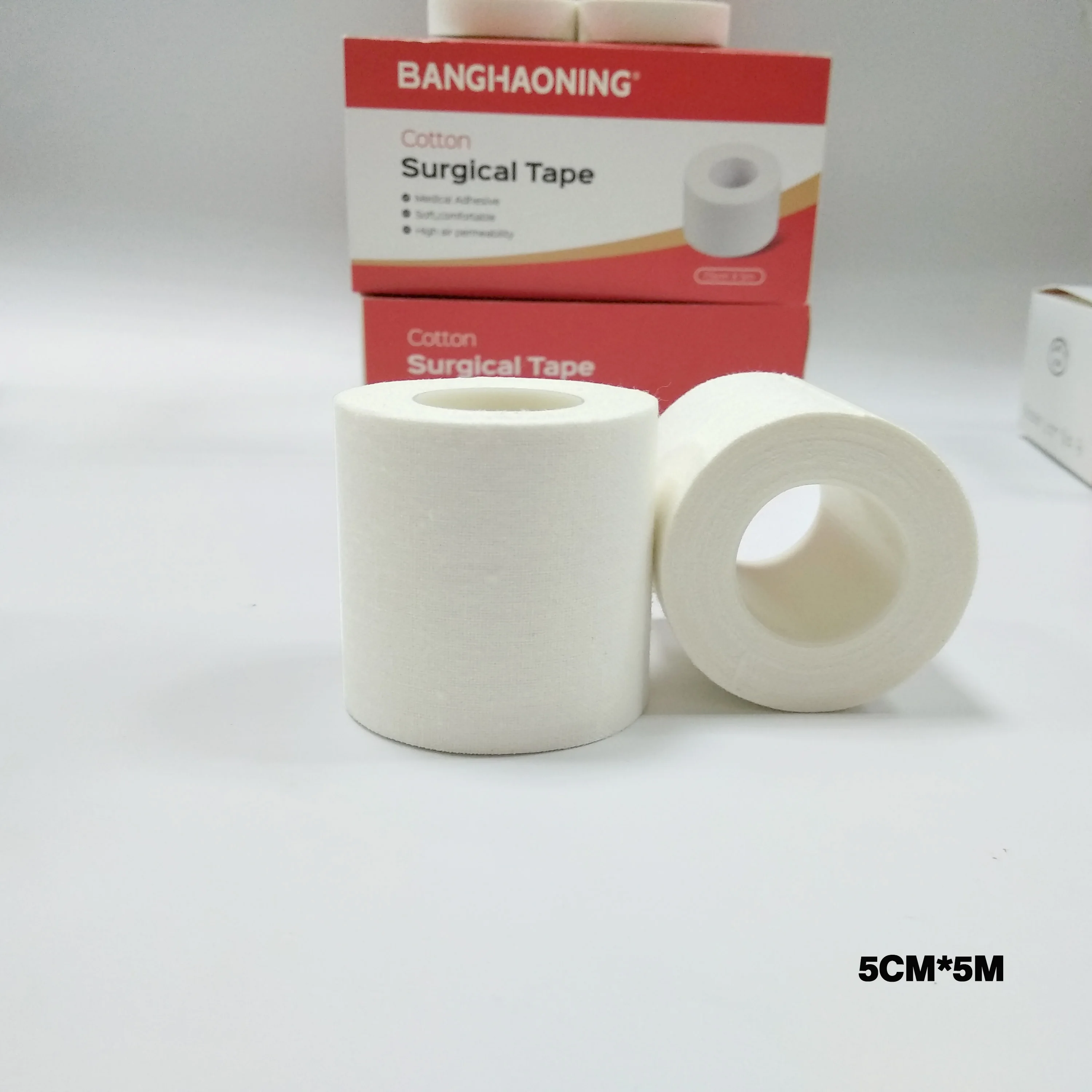 
ISO CE Medical surgical All sizes the cotton Fabric micropore Tape 