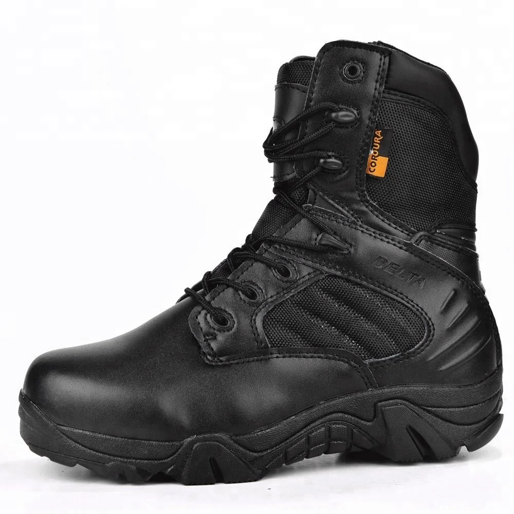 

Army Military Boots Tactical Combat Boots, Black,desert,customized