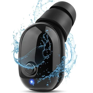 IPX7 Waterproof Mini Bluetooth Earbud Mic