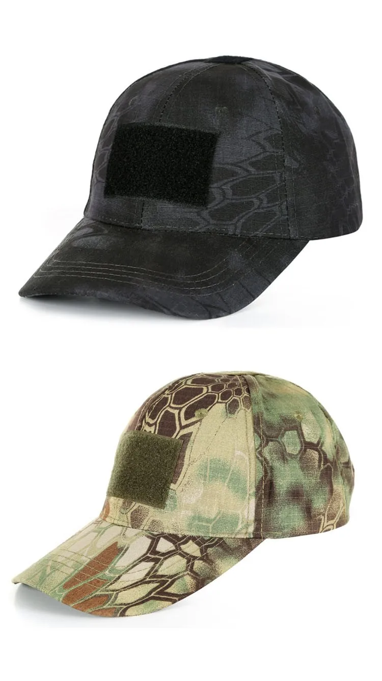 陆军风扇户外战术迷彩帽棒球帽特种帽平帽子
