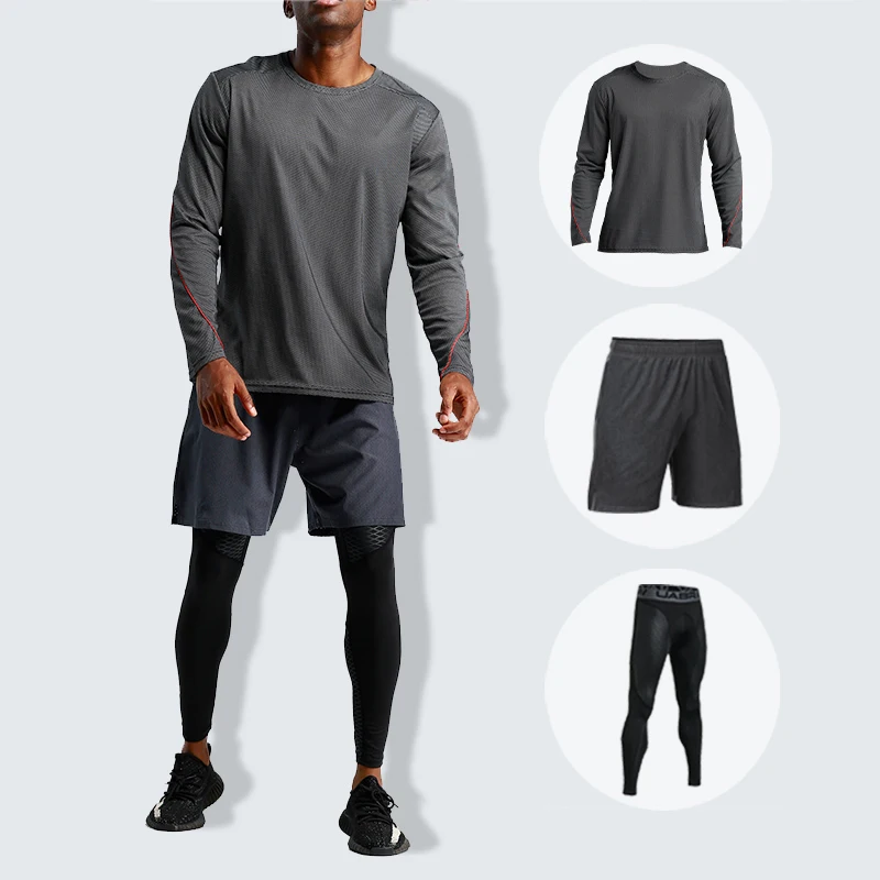 

Custom Men's Tracksuit Gym Wear Three-Piece Suit Outdoor Running Training & Jogging Set Sweatsuit Wholesale Sportswear Mens, N/a