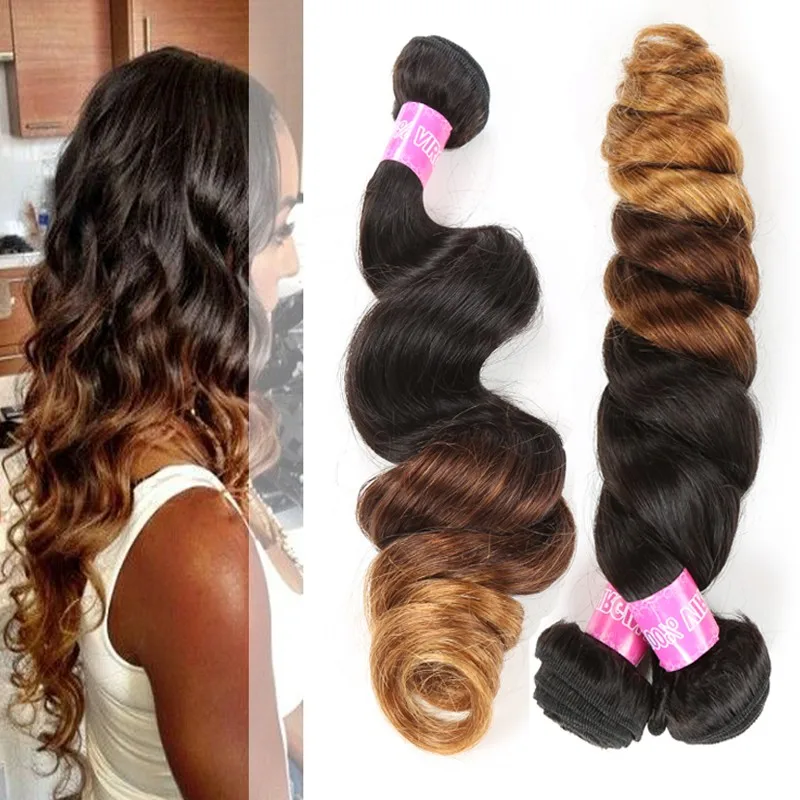 Good Feedbacks 100% Natural Hair Three Tone 10a Ombre Hair Extensions - Buy  Ombre Hair Extension,Natural Hair,Ombre Hair Product on 