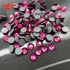 Offering Sample and Color Card Hot fix Rhinestones in Grey strong glue for skating dress