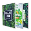 good service of poster snap frame rail snap photo frame aluminum profile snap frame cheapest