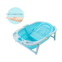 

Hot Sale New Plastic Folding Baby Bath Tub, 2019 Fashion Baby Tubs For Bathing/