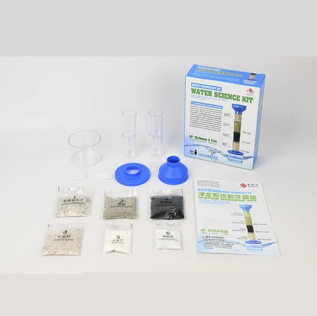 儿童净水系统玩具diy水科学实验套件 Buy 水科学工具包 水科学实验工具包 Diy科学工具包product On Alibaba Com