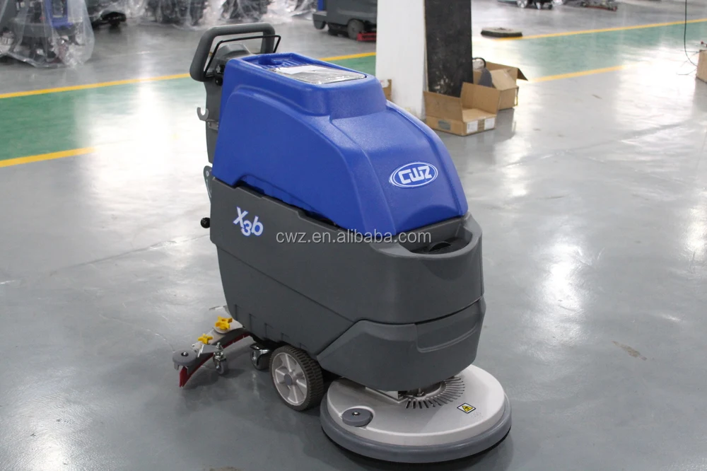 Hand Push Electric Concrete Floor Cleaning Machine Buy Floor