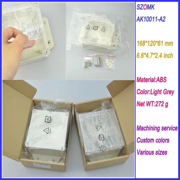 Ip68 Rõ Ràng Điều Khiển Công Nghiệp Nhựa Bao Vây Không Thấm Nước