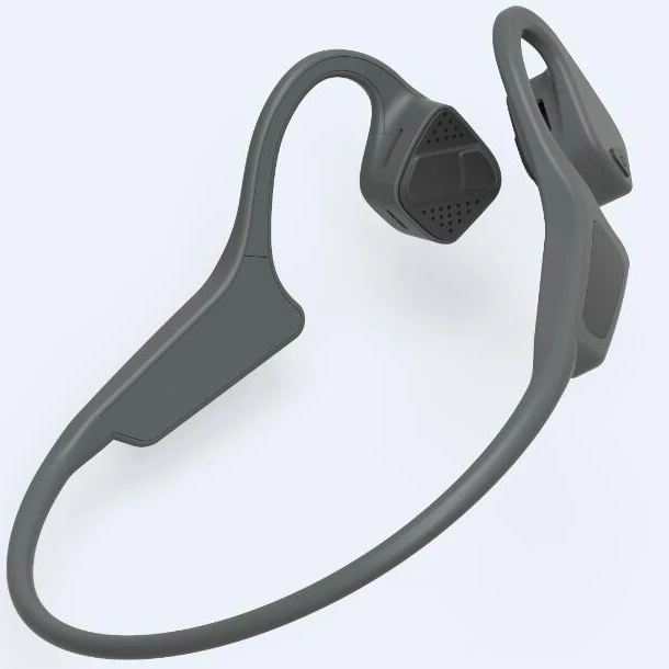 

Blue tooth Bone Conduction Headset Wireless Sports Headphones, Black;grey;oem