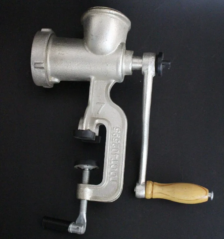 Portable Hand Crank Meat Grinder 7 Meat Mincer For Home Kitchen Buy