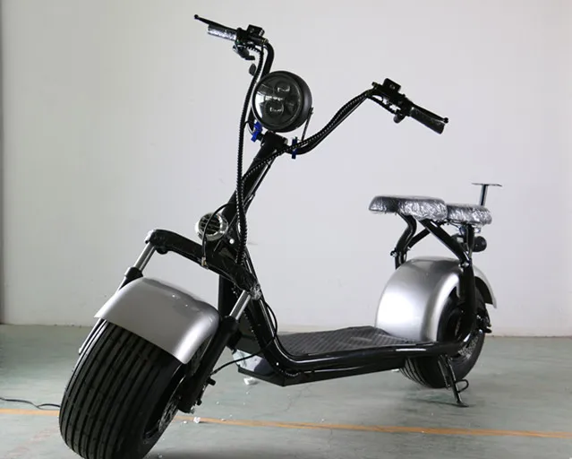 

60v 20ah lion battery scooter 2000w fat tire electric scooter Sunport, All color