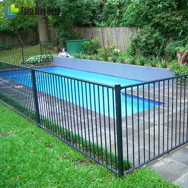 

Stylish pool fencing Removable Aluminum Pool steel Fence