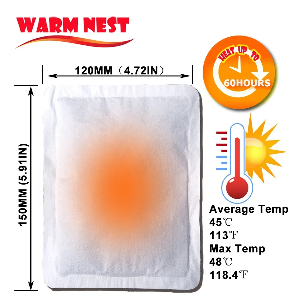 Disposable Warmer Heat Pack For Shipping Plants Live Insects Reptiles