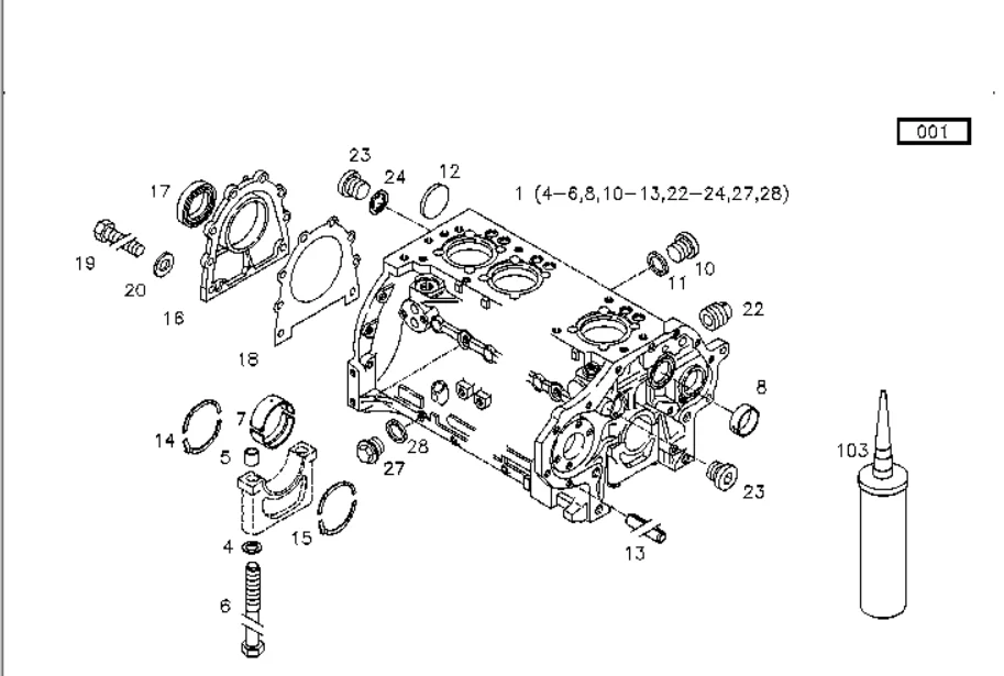 High Quality Deutz F4l914 And Bf4l914 Crankcase For Sale - Buy Deutz