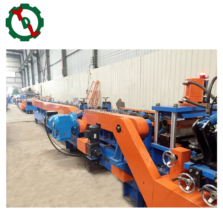 
High Quality Automatic C Z Channel Interchanged Purlin Roll Forming Machine 