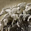 pvc art mural the horse and successful