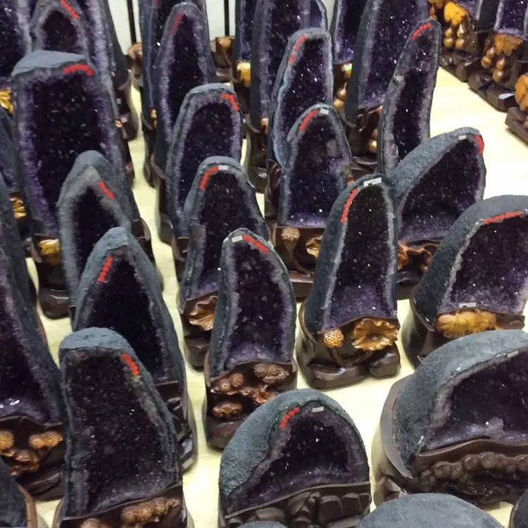 natural amethyst geode