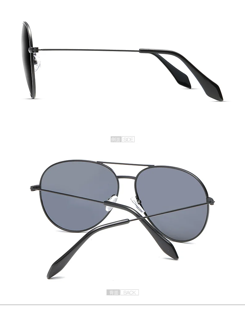 pro acme 2018 high quality pilot men sunglasses uv400 polarized