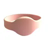 Manufacturer customized 125khz LF EM4200 washable rfidwristband