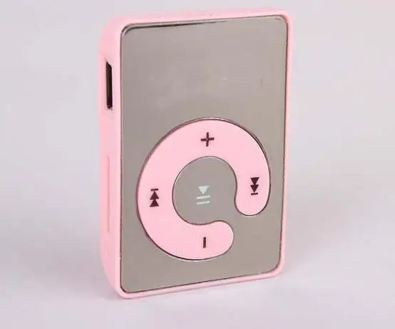 

Hot Mini Mirror Clip USB Digital Mp3 Music Player Support 8GB SD TF Card 7 Colors can Choose, N/a